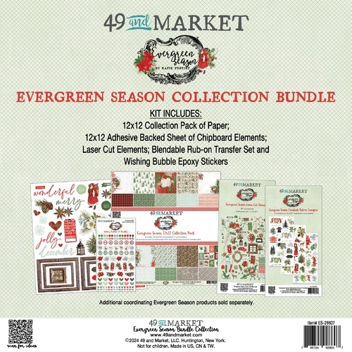 49 and Market - Evergreen Season - Collection Bundle