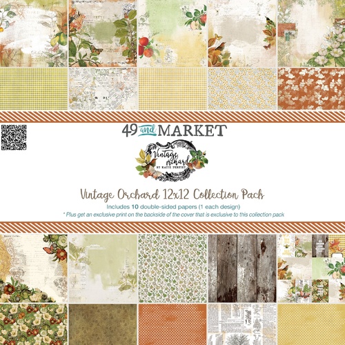 49 and Market - Vintage Orchard - 12x12 Collection Pack