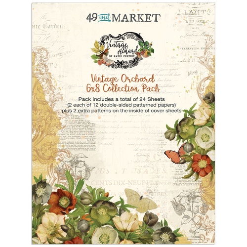 49 and Market - Vintage Orchard - 6x8 Collection Pack