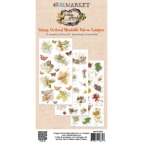 49 and Market - Vintage Orchard Blendable - Rub-Ons