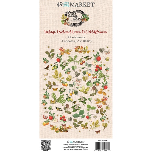 49 and Market - Vintage Orchard Wildflower - Laser Cuts