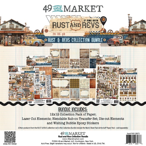 49 and Market - Rust and Revs - Collection Bundle