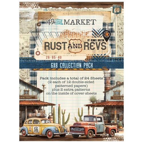 49 and Market - Rust and Revs - 6x8 Collection Pack