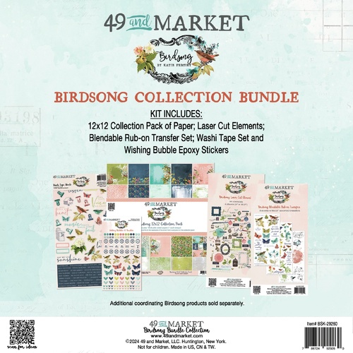 49 and Market - Birdsong - Collection Bundle