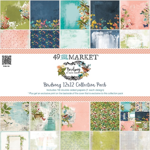 49 and Market - Birdsong - 12x12 Collection Pack