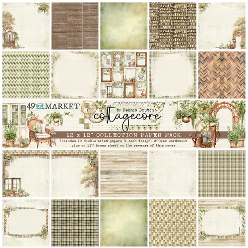 49 and Market - Cottagecore - 12x12 Collection Pack