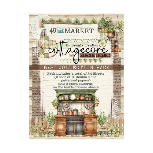 49 and Market - Cottagecore - 6x8 Collection Pack