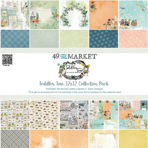 49 and Market - Toddler Time - 12x12 Collection Pack