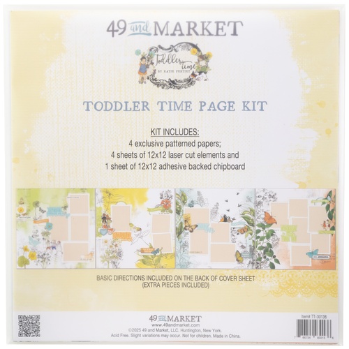 49 and Market - Toddler Time - Page Kit