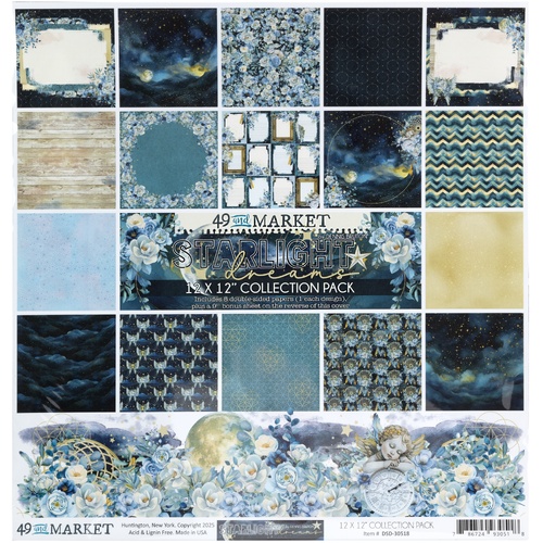 49 and Market - Starlight Dreams - 12x12 Collection Pack