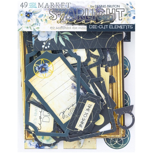 49 and Market - Starlight Dreams - Die-Cut Elements