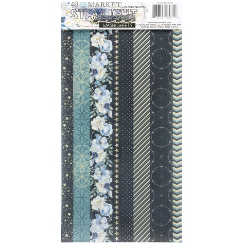 49 and Market - Starlight Dreams - Washi Tape Sheets