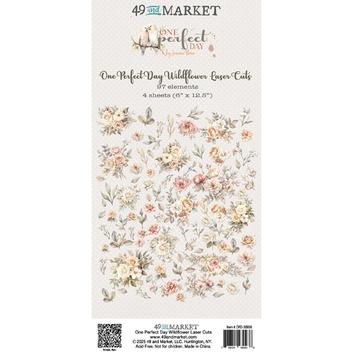 49 and Market - One Perfect Day - Laser Cuts