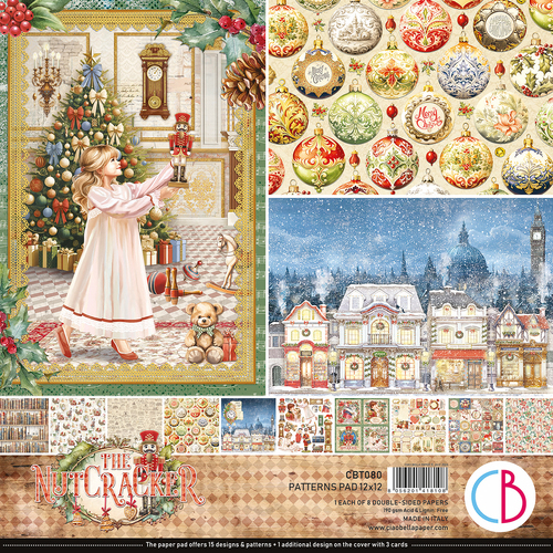 Ciao Bella - The Nutcracker - 12x12 Paper Pad (8pk)