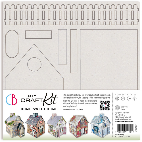 Ciao Bella - Kit Home Basic - Craft Kit