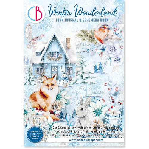 Ciao Bella - Winter Wonderland A4 32/Pkg