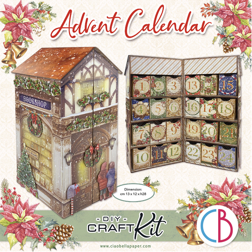 Ciao Bella - Advent Calendar - Craft Kit