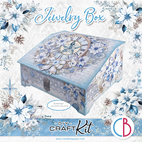 Ciao Bella - Jewelry Box - Craft Kit