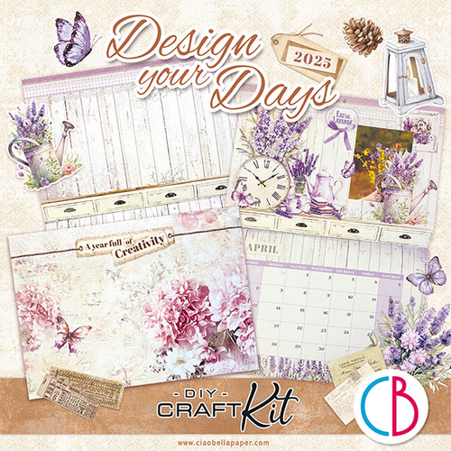 Ciao Bella - Design Your Days Calendar 2025 Kit