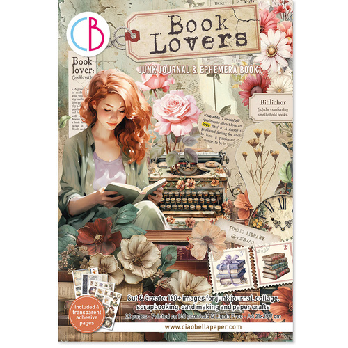 Ciao Bella - Book Lovers A4 32/Pkg