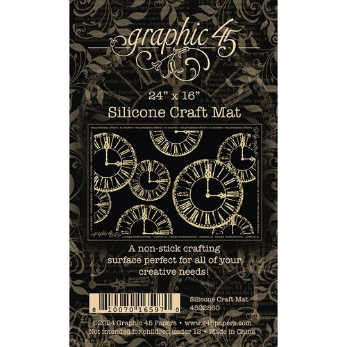 Graphic 45 - Staples - Silicone Craft Mat 24” x 16”