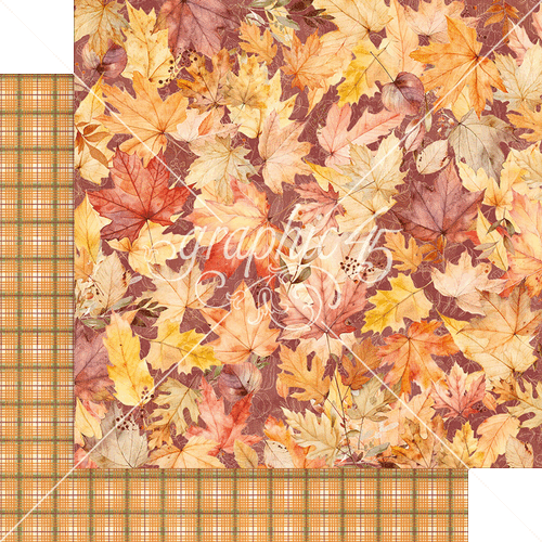 Graphic 45 - Autumn Greetings - Fall Foliage