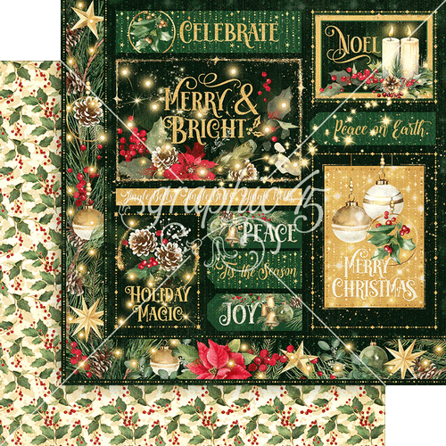 Graphic 45 - Merry & Bright - Merry & Bright