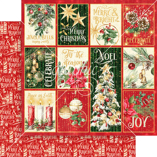 Graphic 45 - Merry & Bright - Christmas Wonder