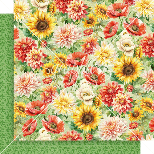 Graphic 45 - Season to Celebrate - Summer Floral