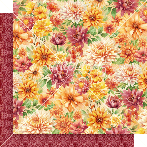 Graphic 45 - Season to Celebrate - Autumn Floral