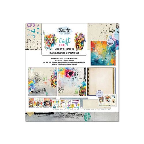 3Quarter Designs - Craft Live - 12x12 Mini Collection