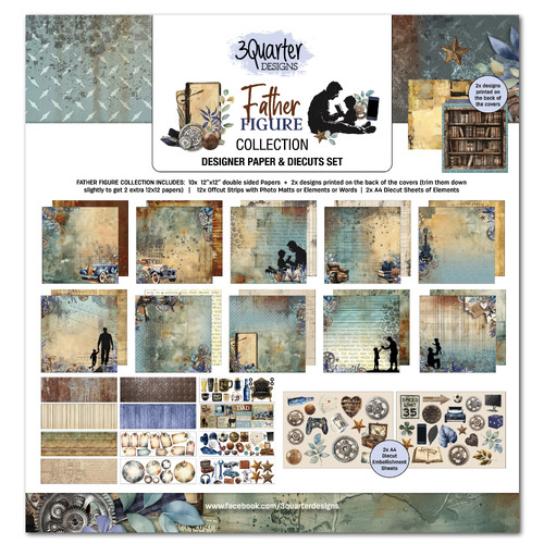 3Quarter Designs - Father Figure - 12x12 Collection